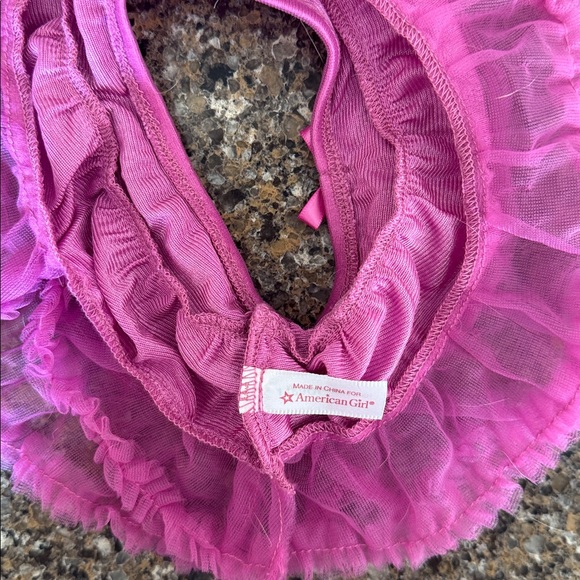 American Girl 2009 Sweet Melody Outfit - Music Tee, Purple Tutu & Sparkly Boots - Picture 5 of 6